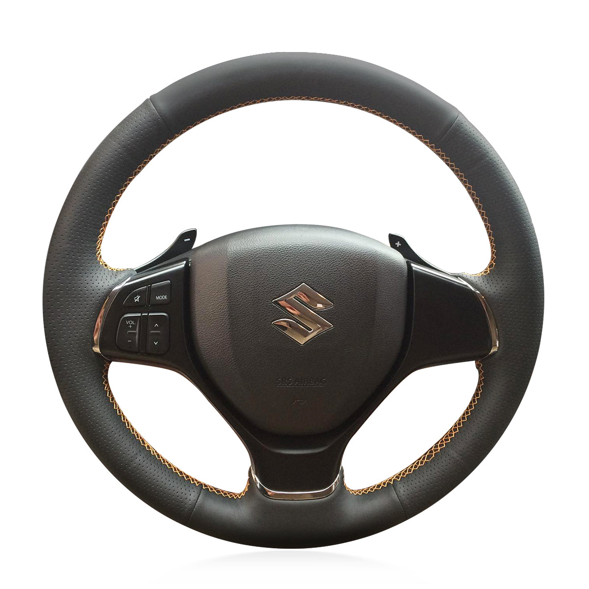 Steering Wheel Cover for Suzuki Baleno, Alivio Cover My Wheel