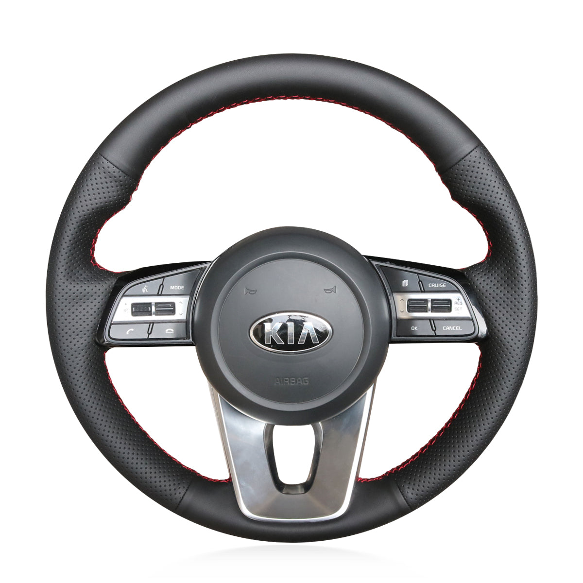 Steering Wheel Cover for Kia K5, Optima, Ceed, Forte & Cerato (2018–2019) Cover My Wheel