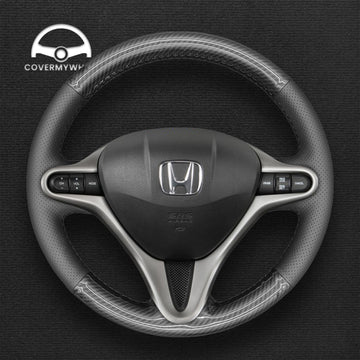 Steering Wheel Cover for Honda Jazz  City  Fit  Insight 2009-2014