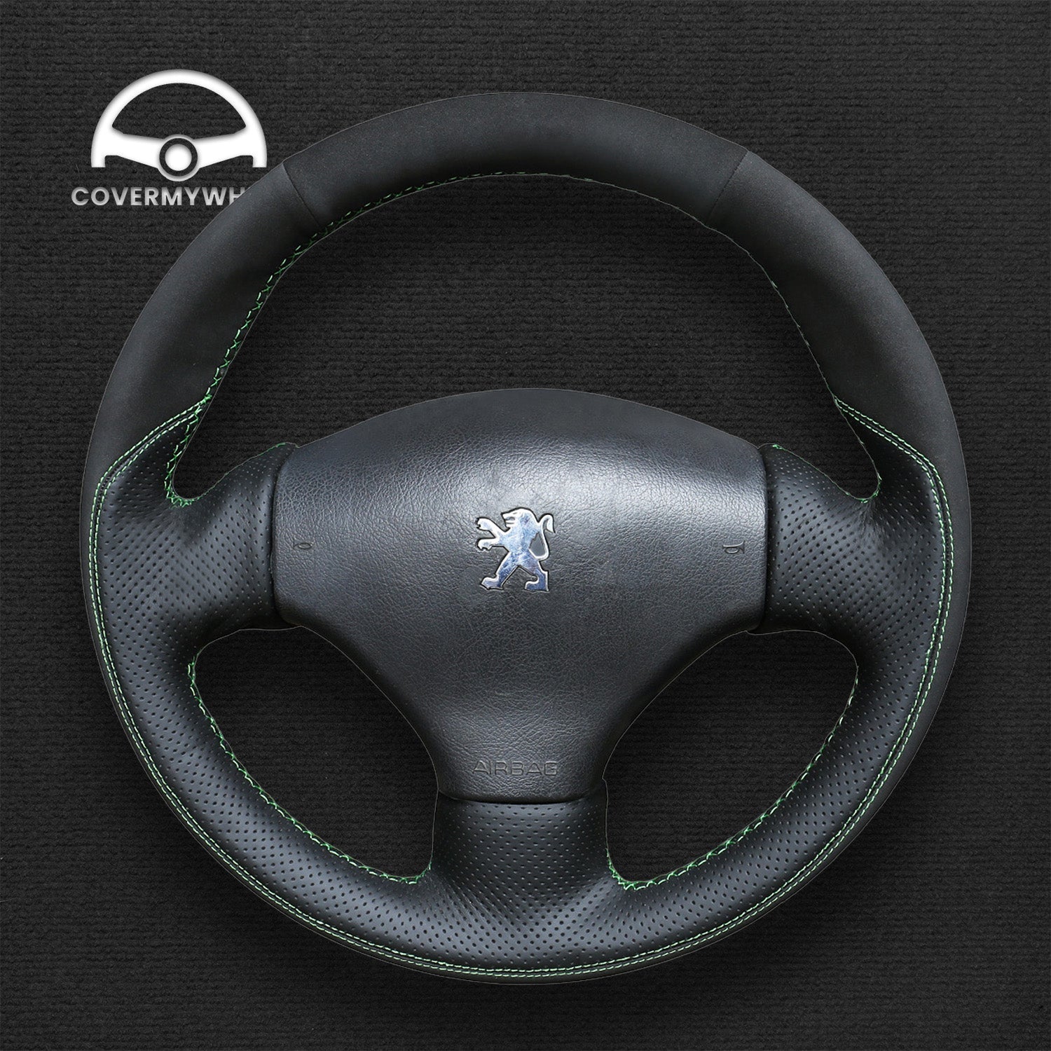 Steering Wheel Cover for Peugeot 206 206 SW 206 CC 1998–2005 Cover My Wheel