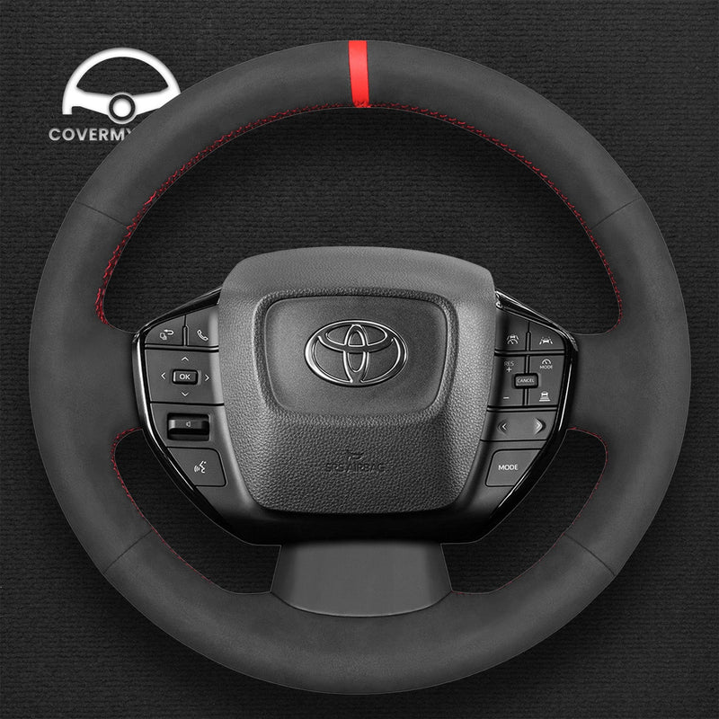 Steering Wheel Cover for Toyota Prius Prius Prime bZ4X 2023-2024 Cover My Wheel