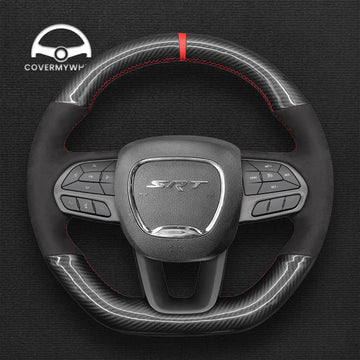 Steering Wheel Cover for Dodge Durango Challenger Scat R/T