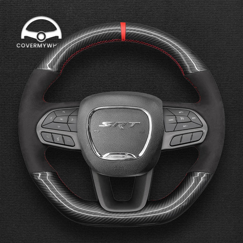 Steering Wheel Cover for Dodge Durango Challenger Scat R/T Cover My Wheel