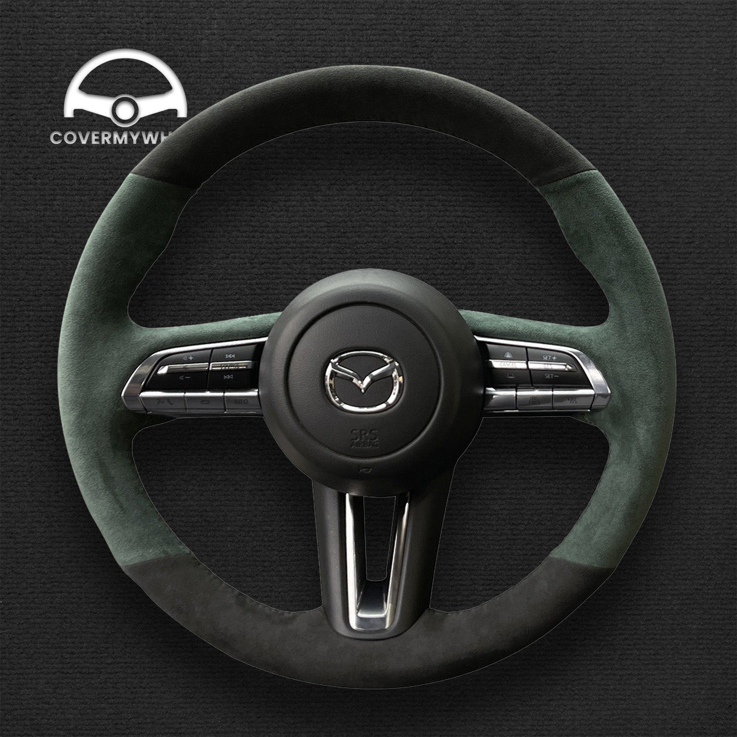 Steering Wheel Cover for Mazda 3 2020 Cover My Wheel