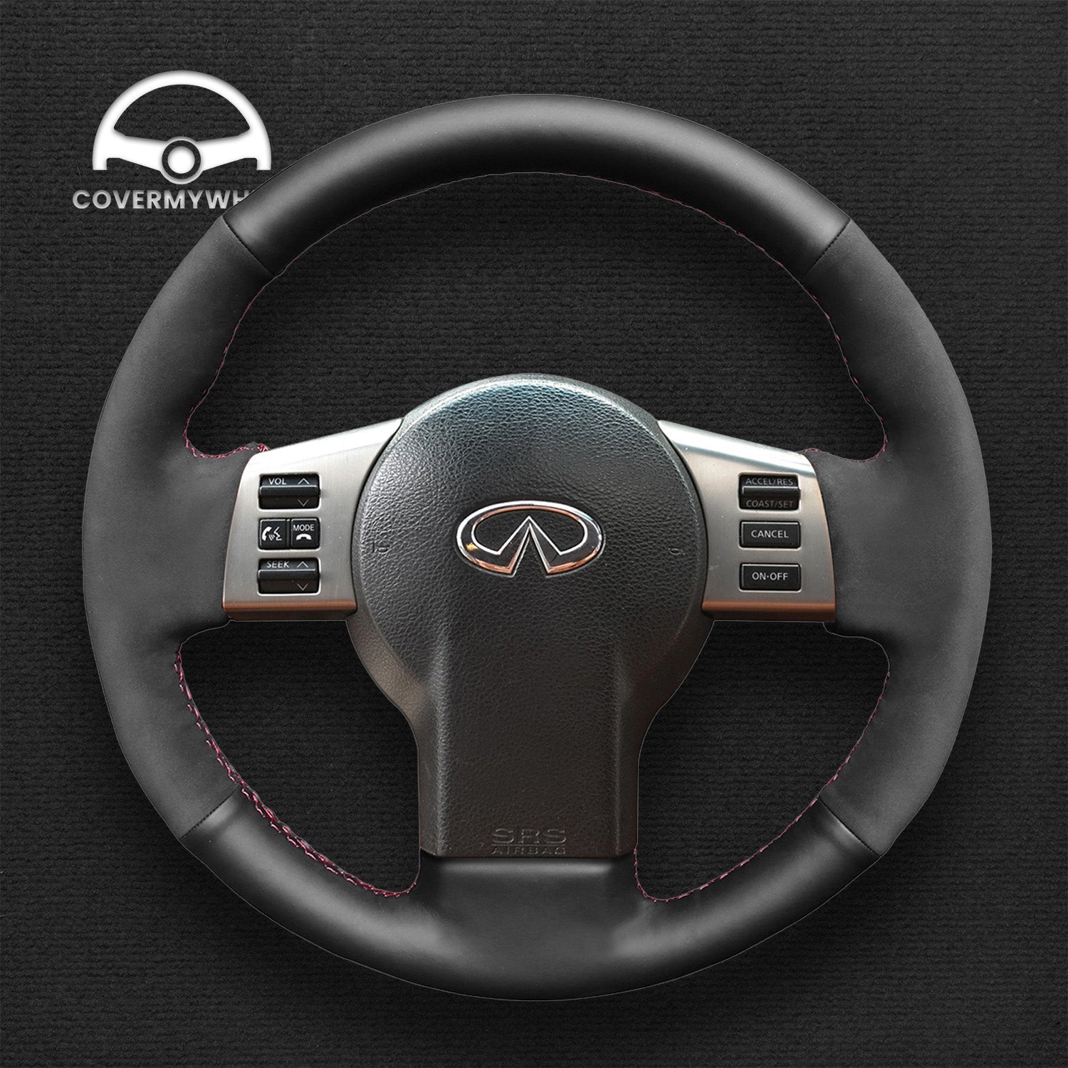 Steering Wheel Cover for Nissan 350Z 2002-2009 Cover My Wheel