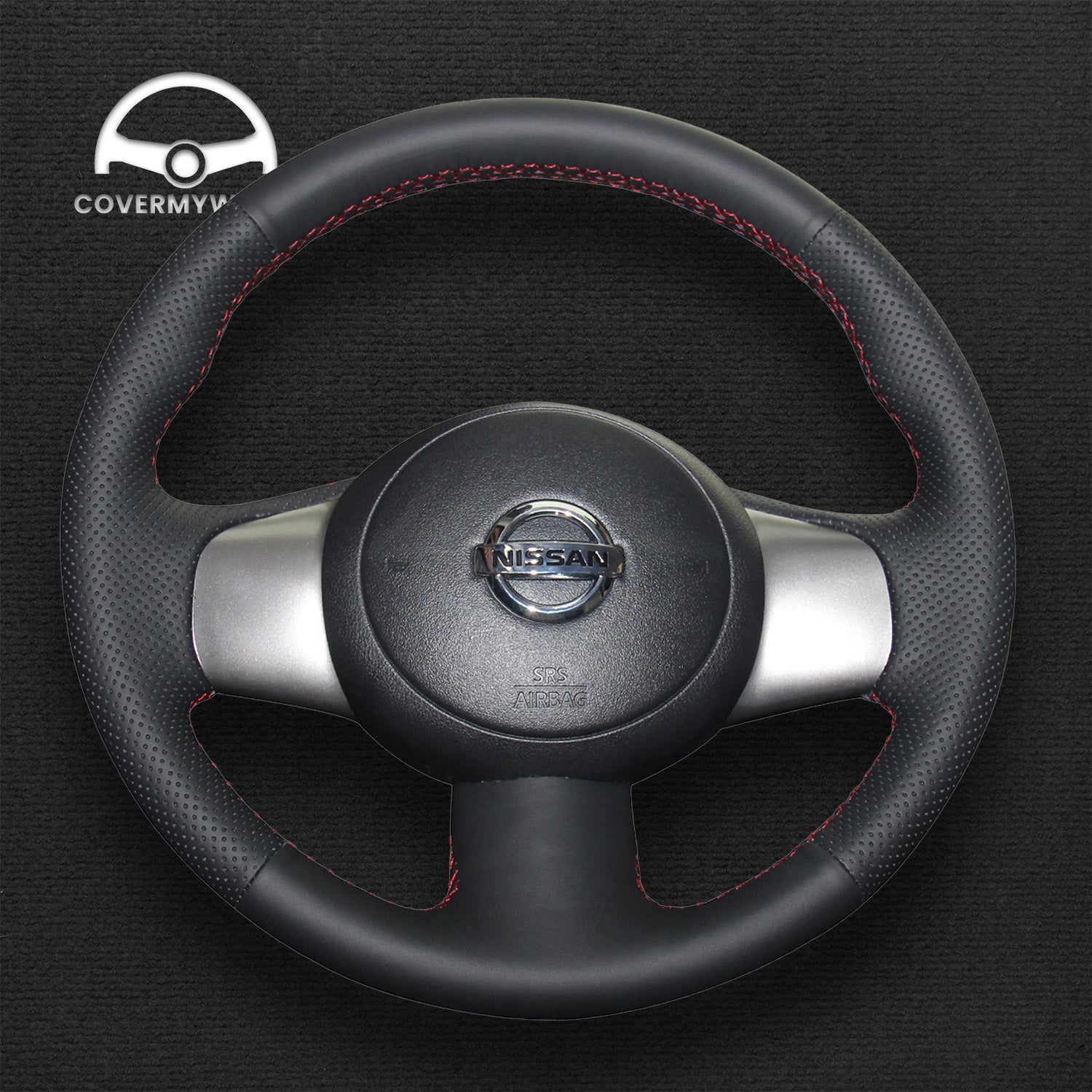 Steering Wheel Cover for Nissan Cube NV200 Versa Versa Note 2009–2017
