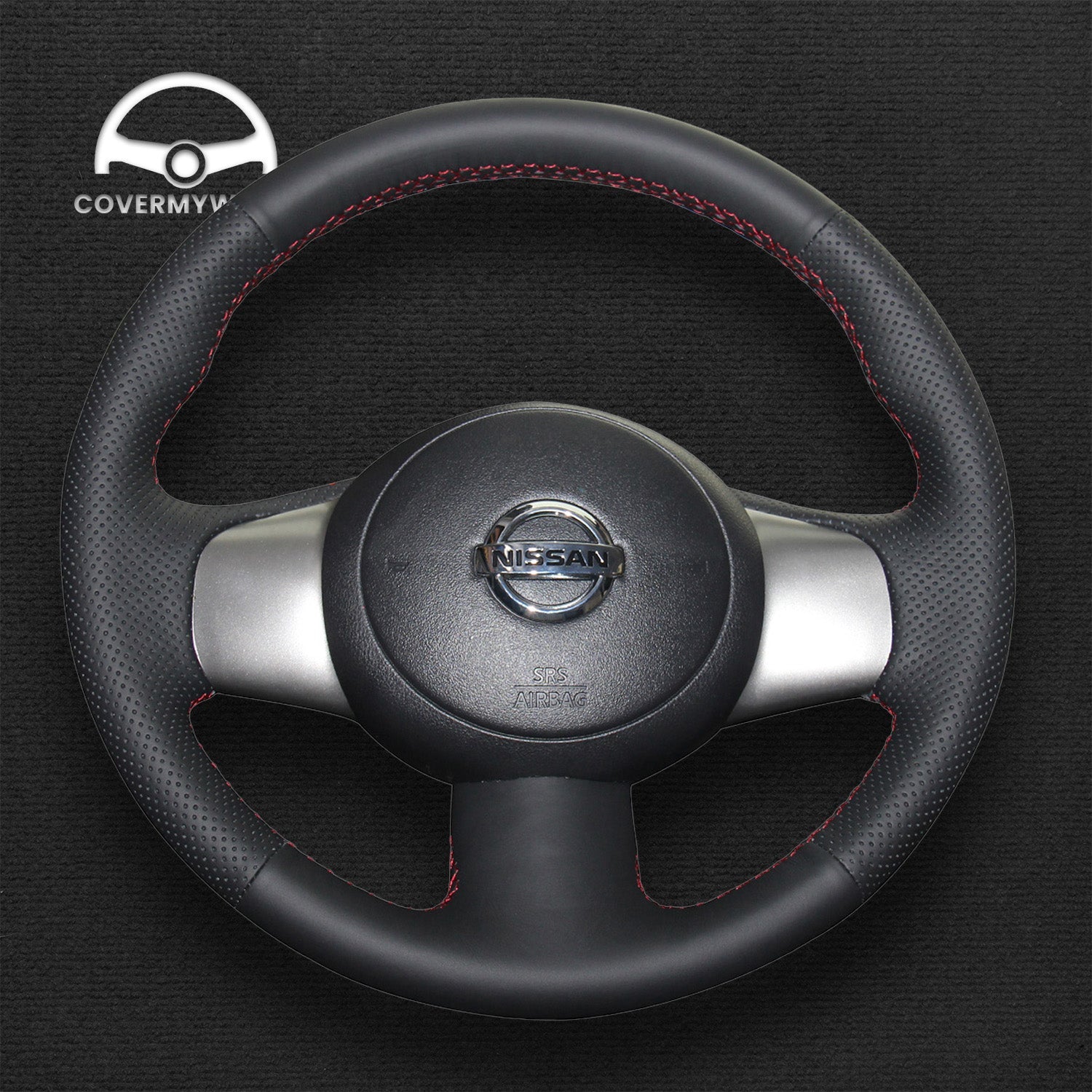 Steering Wheel Cover for Nissan Cube NV200 Versa Versa Note 2009–2017 Cover My Wheel