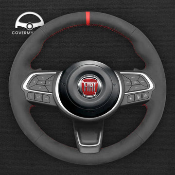 Steering Wheel Cover for Fiat 500X 2022-2024