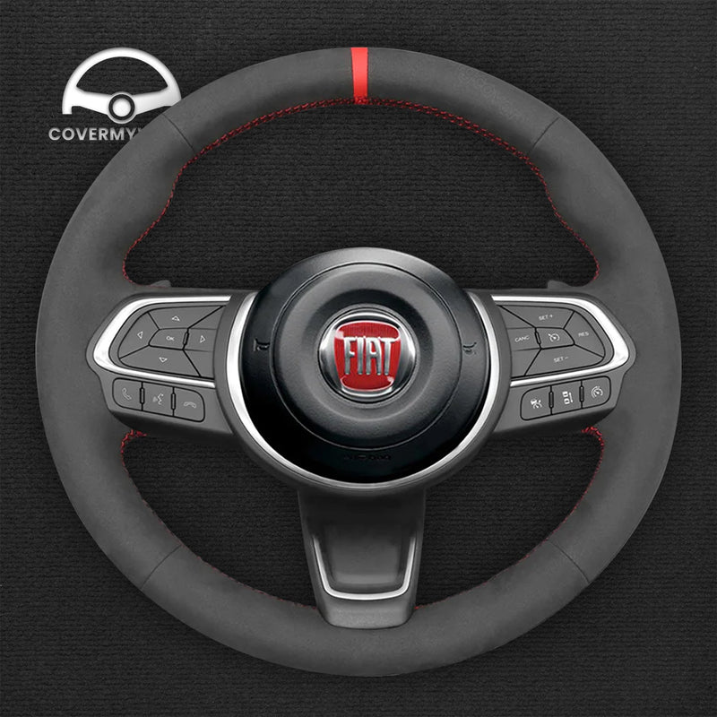 Steering Wheel Cover for Fiat 500X 2022-2024 Cover My Wheel