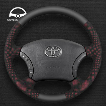Steering Wheel Cover for Toyota 4Runner Camry Highlander Land Cruiser Sequoia Sienna Tacoma Tundra GX470