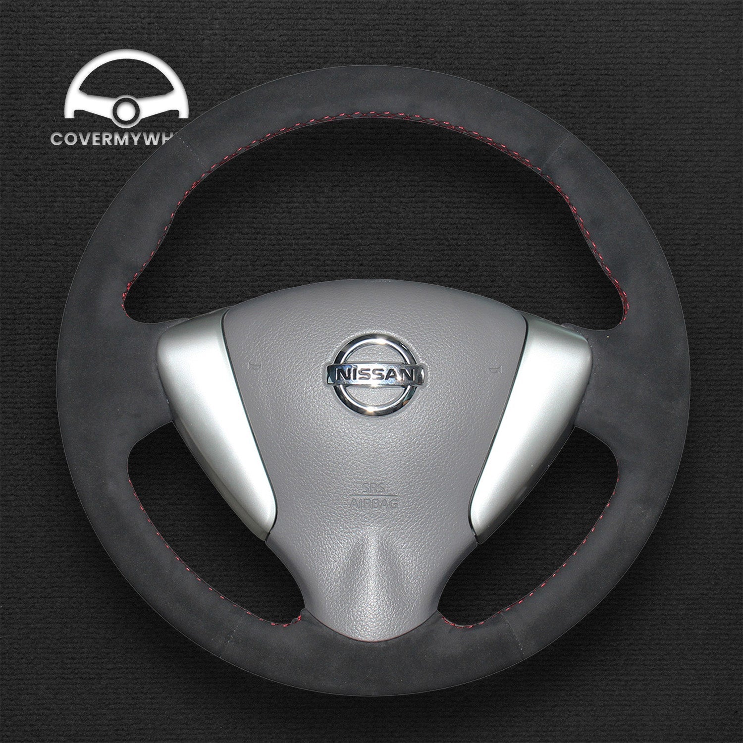 Steering Wheel Cover for Nissan Sentra Versa Versa Note NV200 2013–2021 Cover My Wheel