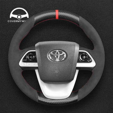 Steering Wheel Cover for Toyota Prius (Gen 4) Prius Prime Mirai 2016-2022
