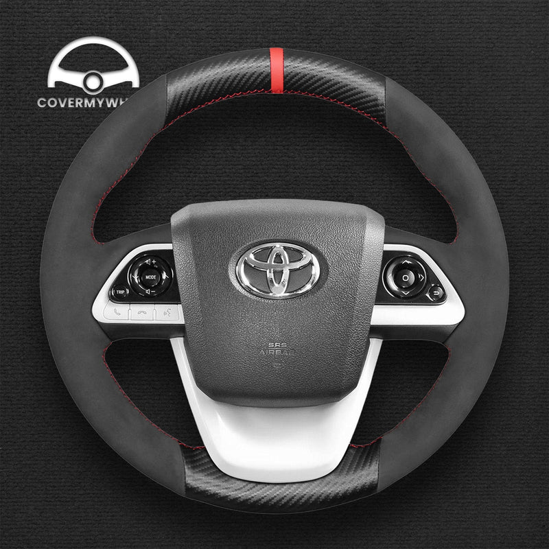 Steering Wheel Cover for Toyota Prius (Gen 4) Prius Prime Mirai 2016-2022 Cover My Wheel