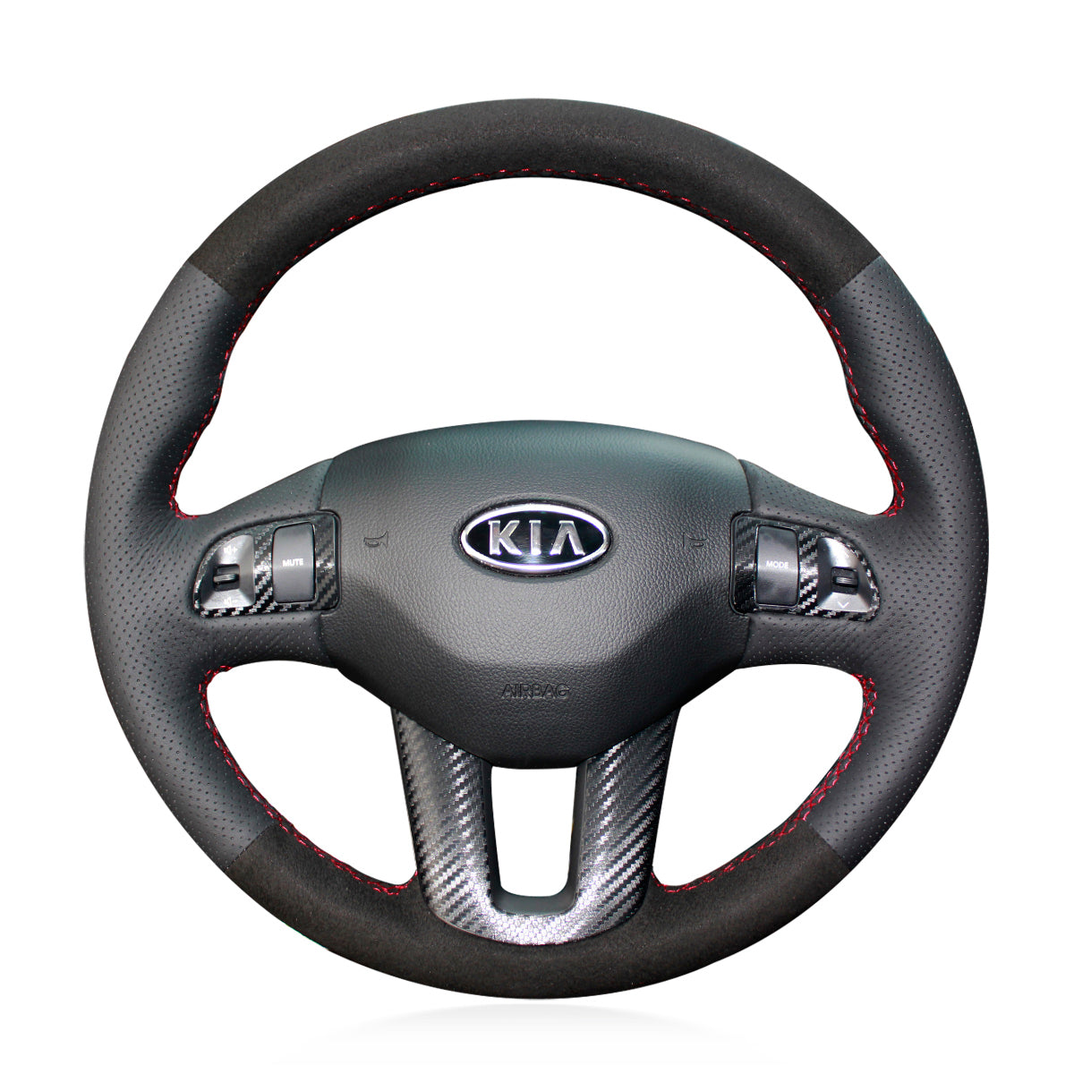 Steering Wheel Cover for Kia Sportage III & Cee’d (2010–2016) Cover My Wheel