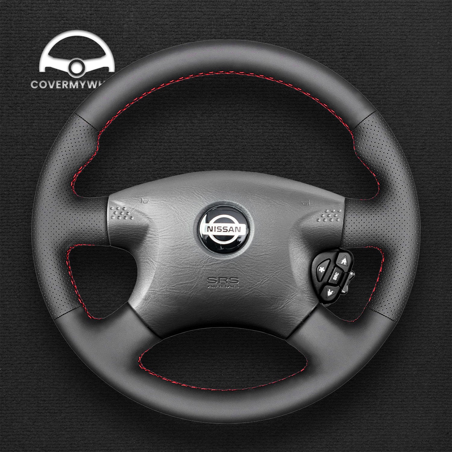 Steering Wheel Cover for Nissan Almera Almera Tino X-Trail Terrano Micra Primera 2000–2003