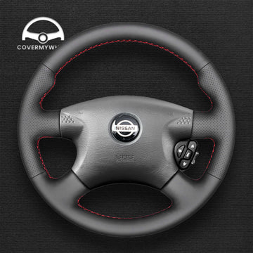 Steering Wheel Cover for Nissan Almera Almera Tino X-Trail Terrano Micra Primera 2000–2003