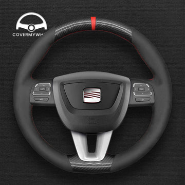 Steering Wheel Cover for SEAT Alhambra Toledo Altea 2009–2012