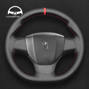 Steering Wheel Cover for Peugeot 208 308 308 SW 2008 (GTi/GT/GT Line) 2013–2021