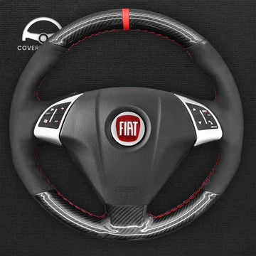Steering Wheel Cover for Fiat Bravo 2007-2015 Linea 2007-2016 Grande Punto 2005-2015