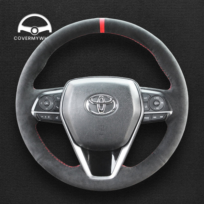 Steering Wheel Cover for Toyota Corolla RAV4 Camry Avalon 2018-2024 Cover My Wheel