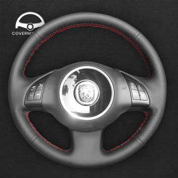 Steering Wheel Cover for Fiat 500 2007-2015 500e 2014-2018 500C 2014-2017
