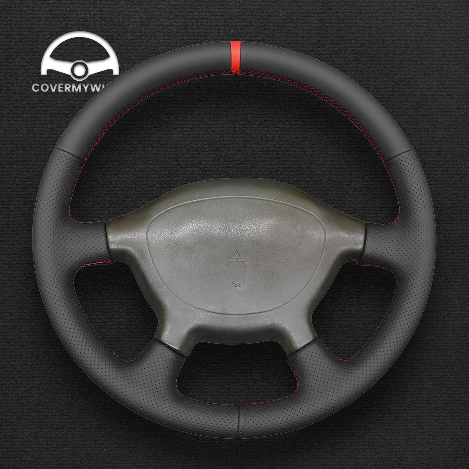 Steering Wheel Cover for Mitsubishi L200 Triton 1995–2005 Cover My Wheel