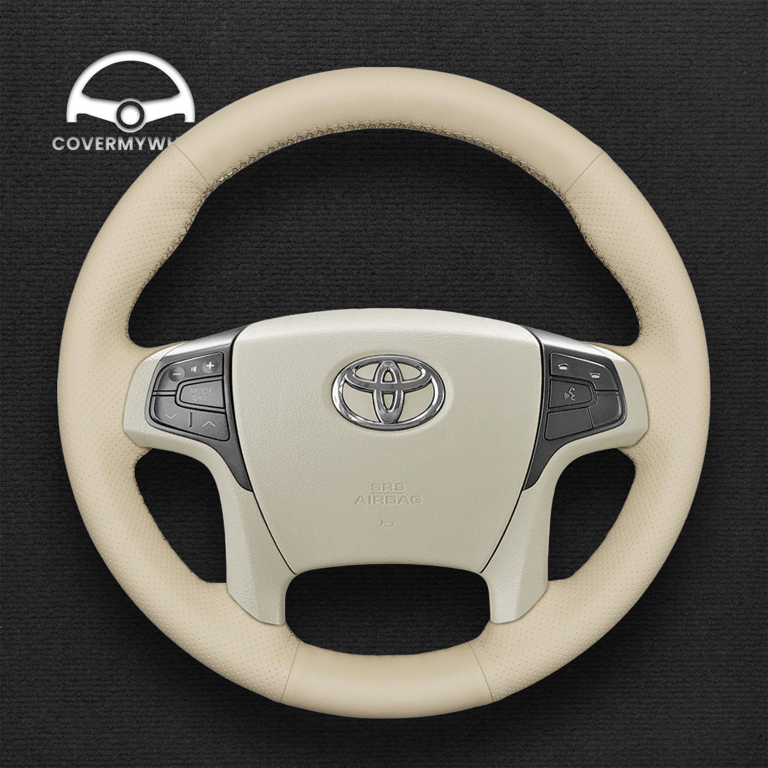 Steering Wheel Cover for Toyota Sienna 2011-2014 Cover My Wheel