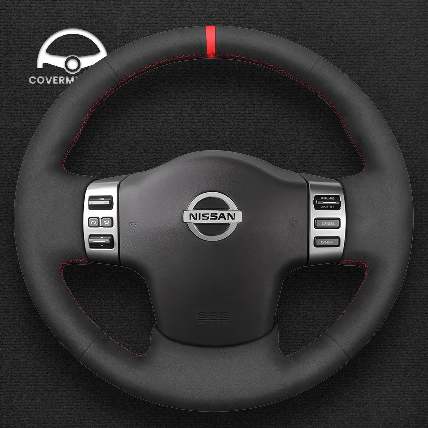Steering Wheel Cover for Nissan Armada Titan 2004-2012 Cover My Wheel