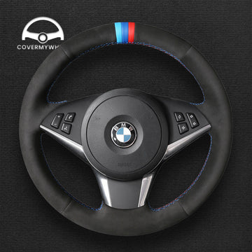 Steering Wheel Cover for BMW E60 E61 E63 E64