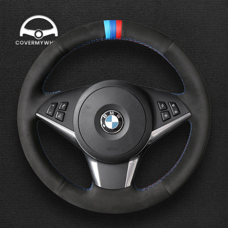 Steering Wheel Cover for BMW E60 E61 E63 E64 Cover My Wheel