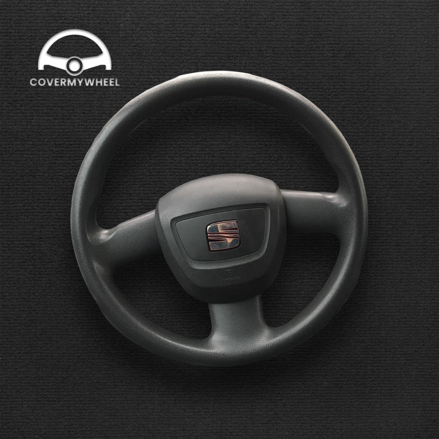 Steering Wheel Cover for SEAT Exeo 2009–2012 Cover My Wheel