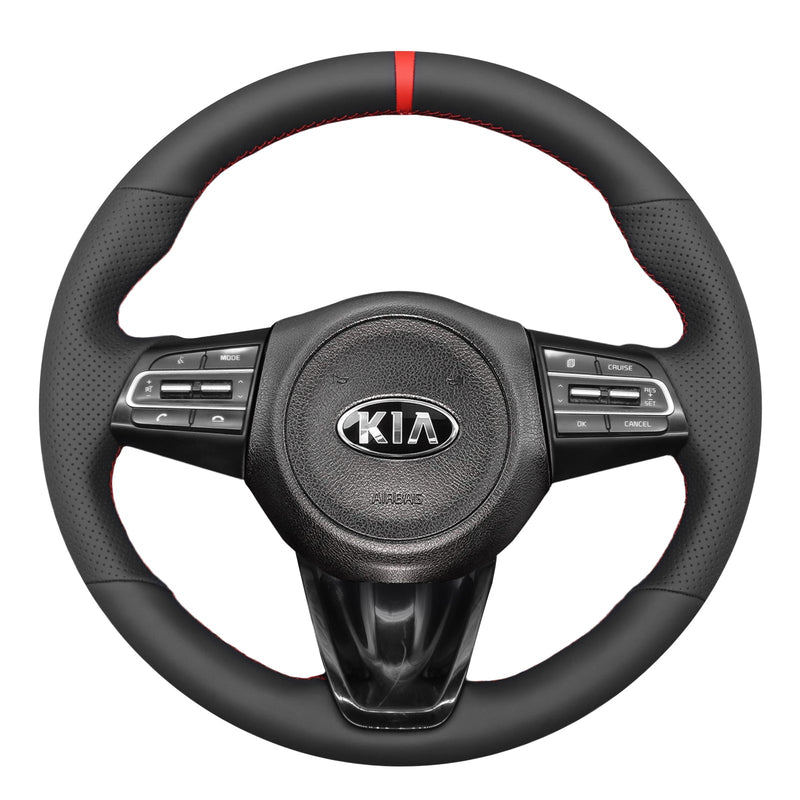 Steering Wheel Cover for Kia Stinger (GT) 2018-2021 Cover My Wheel
