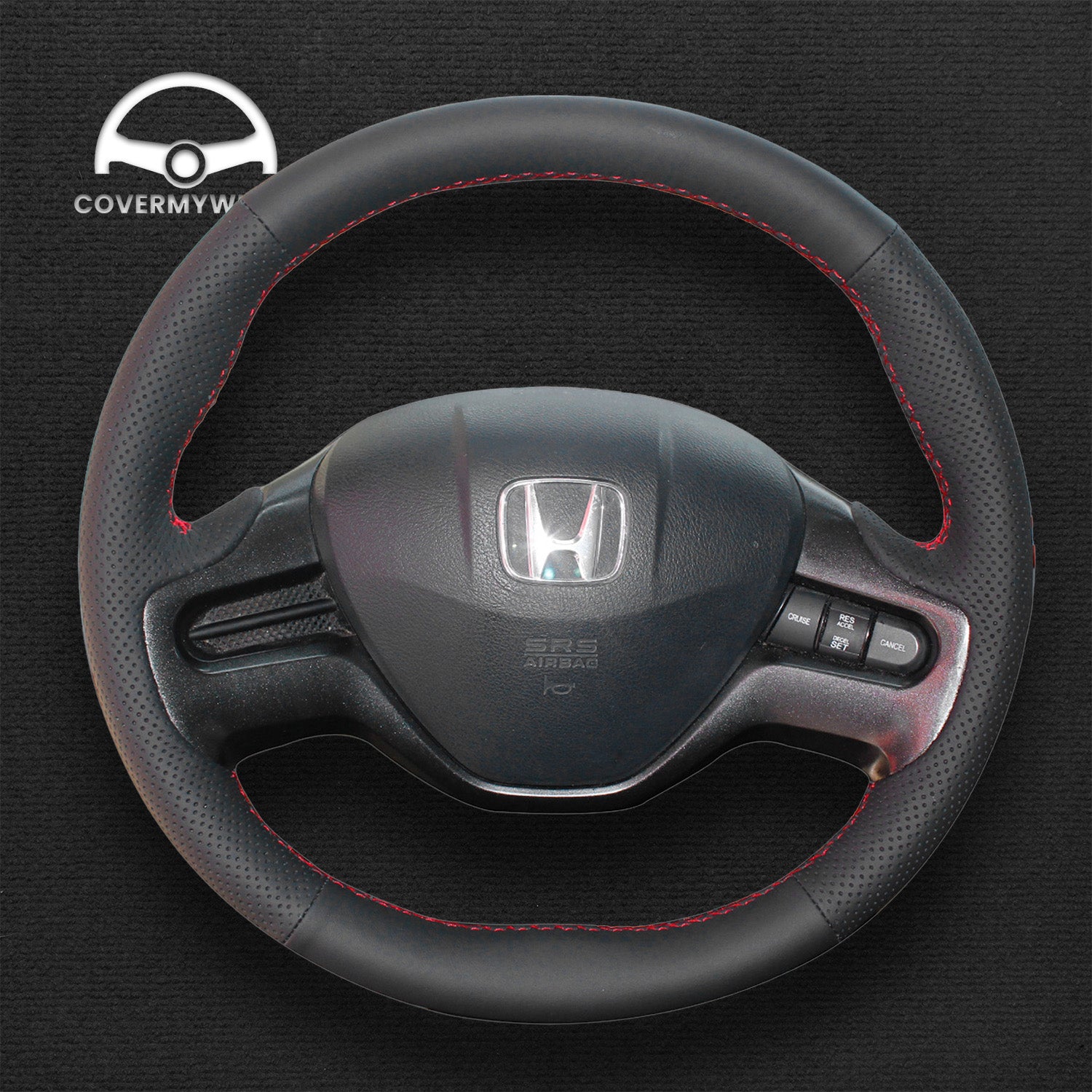 Steering Wheel Cover for Honda Civic 8 2006-2008