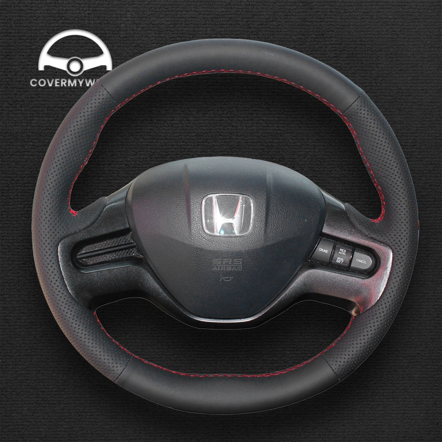 Steering Wheel Cover for Honda Civic 8 2006-2008 Cover My Wheel