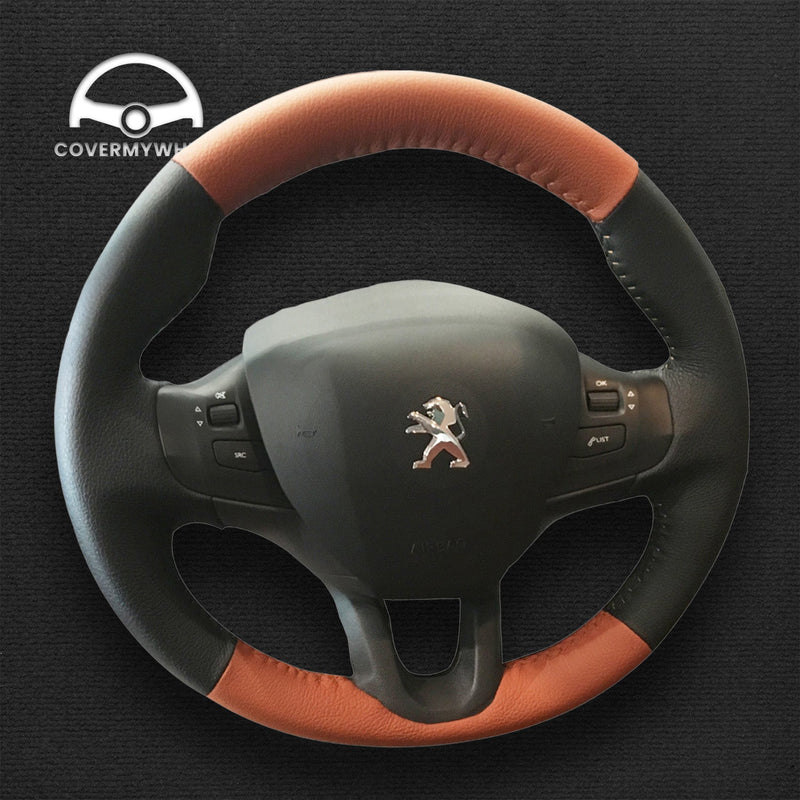 Steering Wheel Cover for Peugeot 208 2008 2011–2019 Cover My Wheel