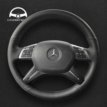 Steering Wheel Cover for Mercedes W463 X166 W166