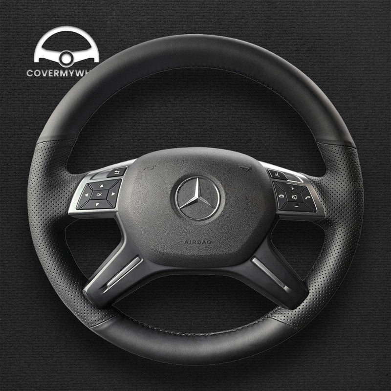 Steering Wheel Cover for Mercedes W463 X166 W166 Cover My Wheel