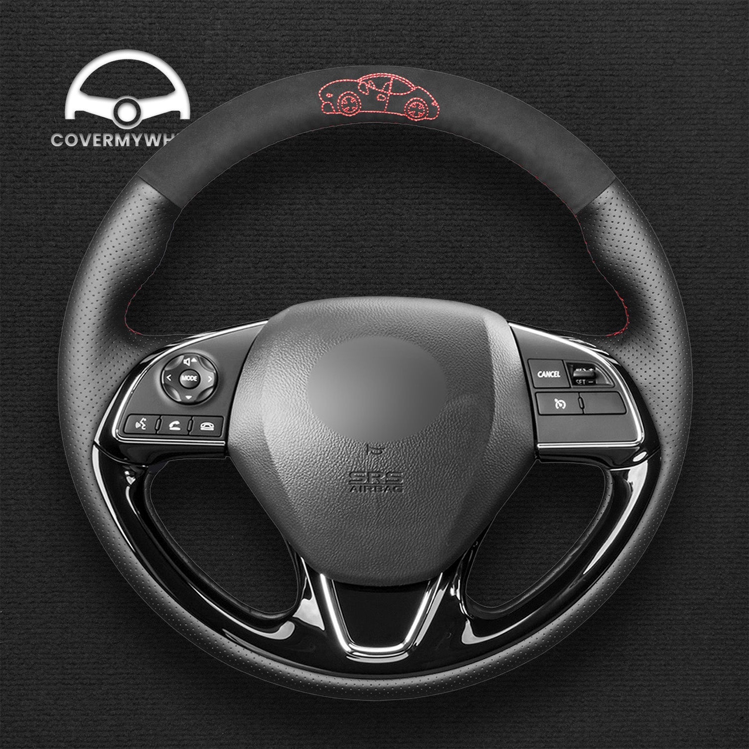 Steering Wheel Cover for Nissan Dayz Dayz Roox 2004–2020 Cover My Wheel