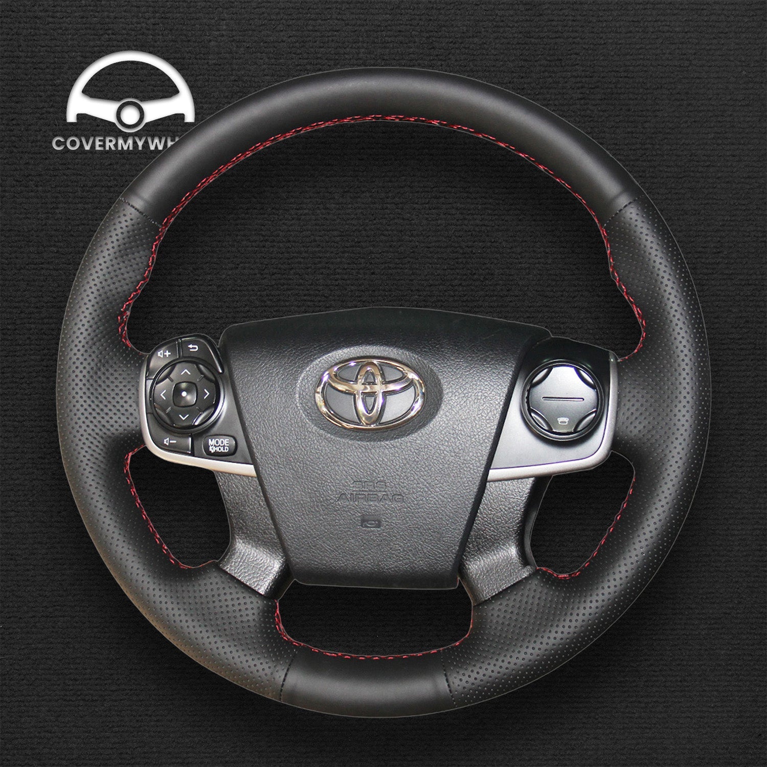 Steering Wheel Cover for Toyota Camry 2011-2014 Cover My Wheel