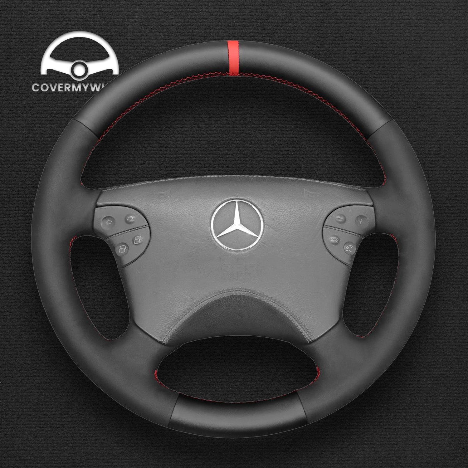 Steering Wheel Cover for Mercedes W208 W210 W463 Cover My Wheel