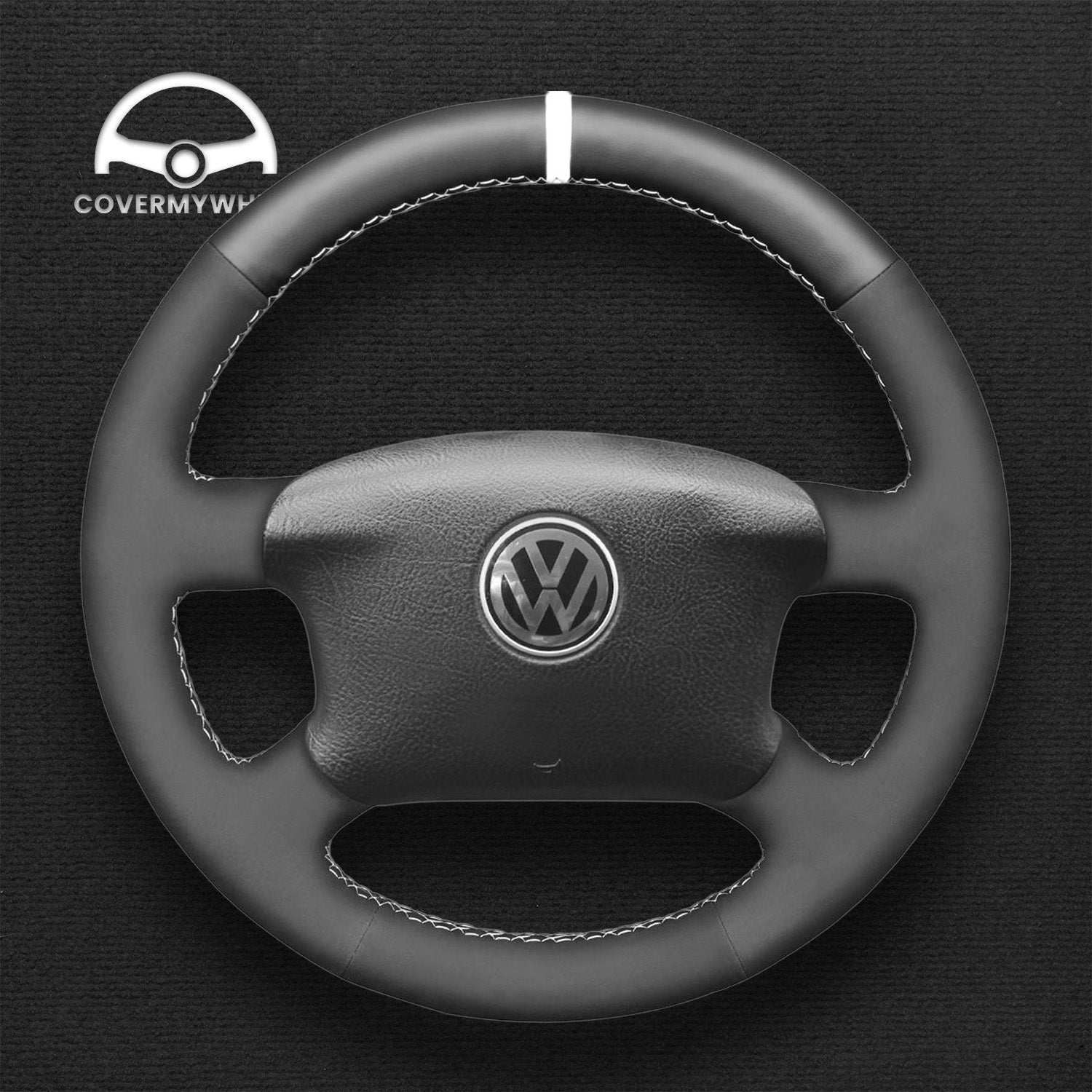 Steering Wheel Cover for SEAT Alhambra 2000–2010 Cover My Wheel