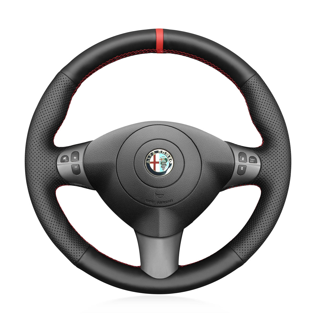 Steering Wheel Cover for Alfa Romeo GT (2004–2010) & 147 (2000–2010) Cover My Wheel
