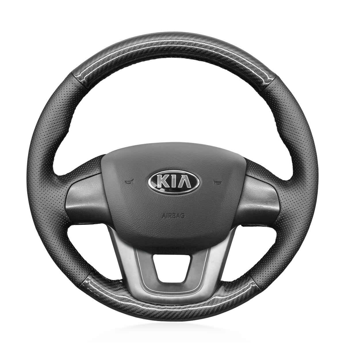 Steering Wheel Cover for Kia K2 & Rio (2011–2017) Cover My Wheel