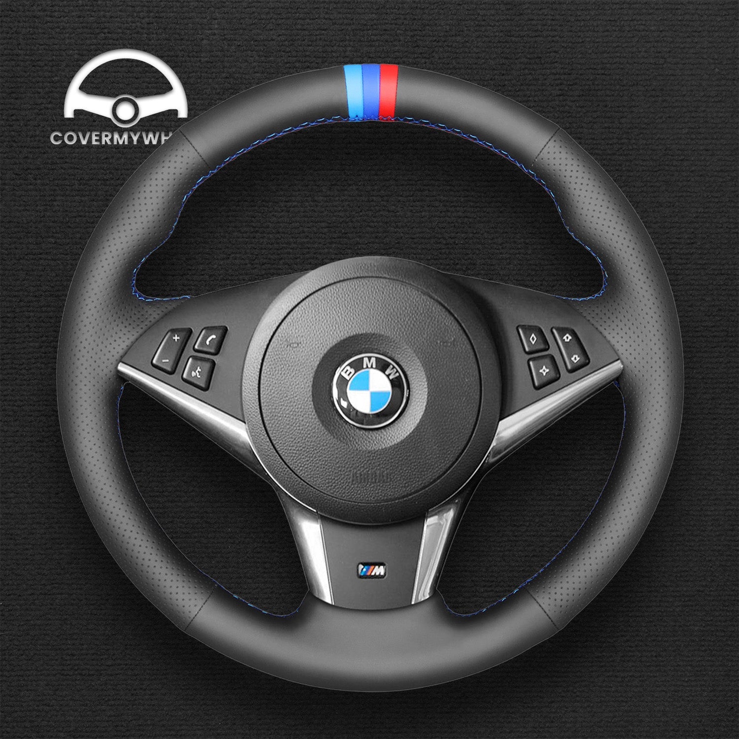 Steering Wheel Cover for BMW M5 M6 Cover My Wheel