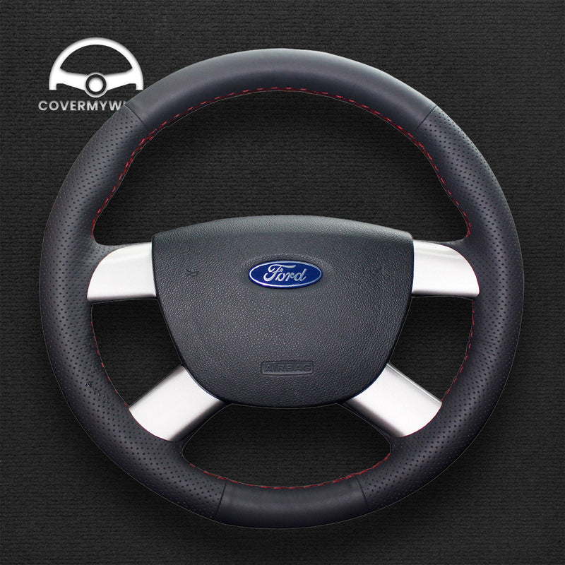 Steering Wheel Cover for Ford Focus CC C-Max Kuga Transit Tourneo Cover My Wheel