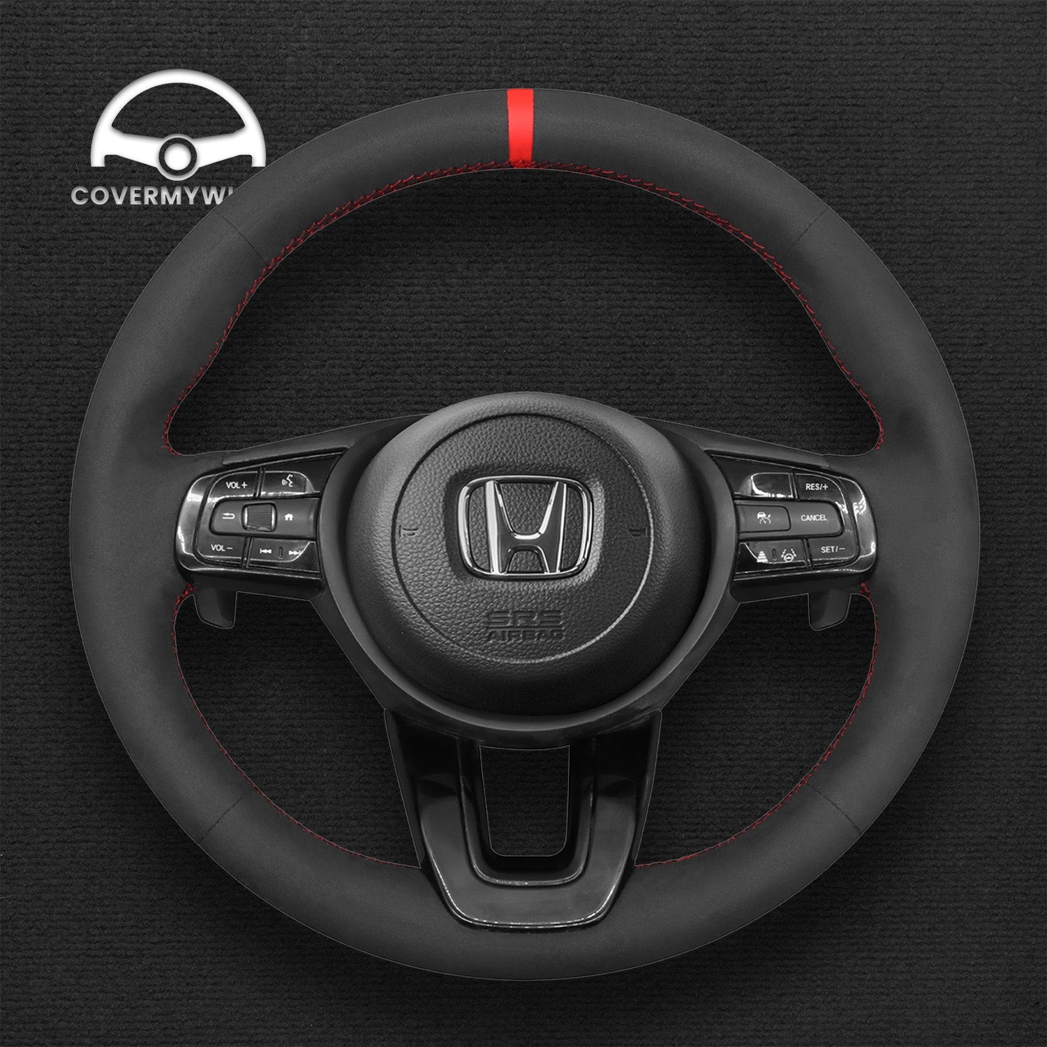 Steering Wheel Cover for Honda HRV 2022 Cover My Wheel