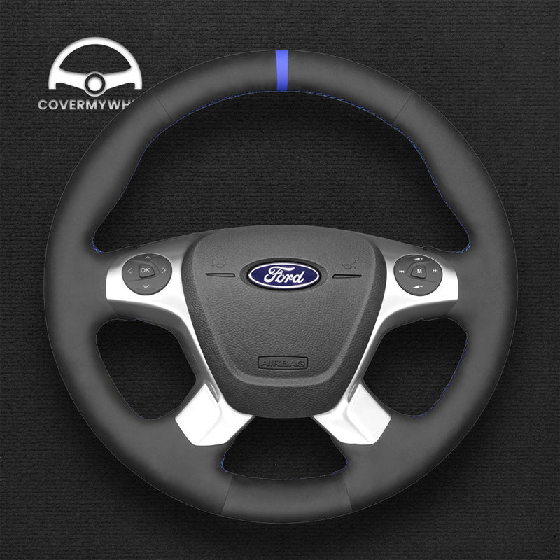 Steering Wheel Cover for Ford Transit Tourneo Grand Tourneo 2014-2020 Cover My Wheel