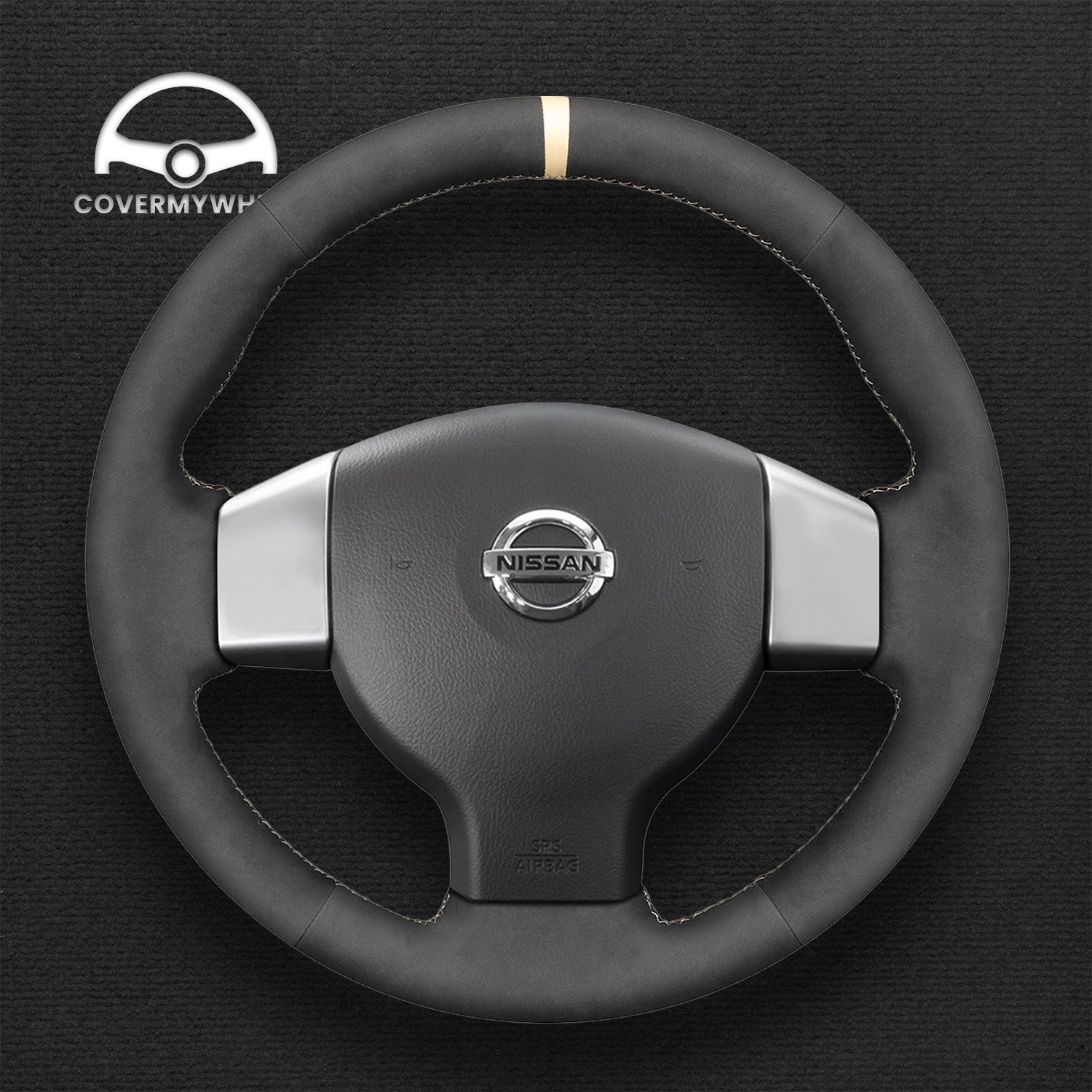 Steering Wheel Cover for Nissan Tiida Sylphy Versa Versa Note 2004–2012
