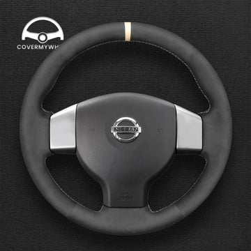 Steering Wheel Cover for Nissan Tiida Sylphy Versa Versa Note 2004–2012