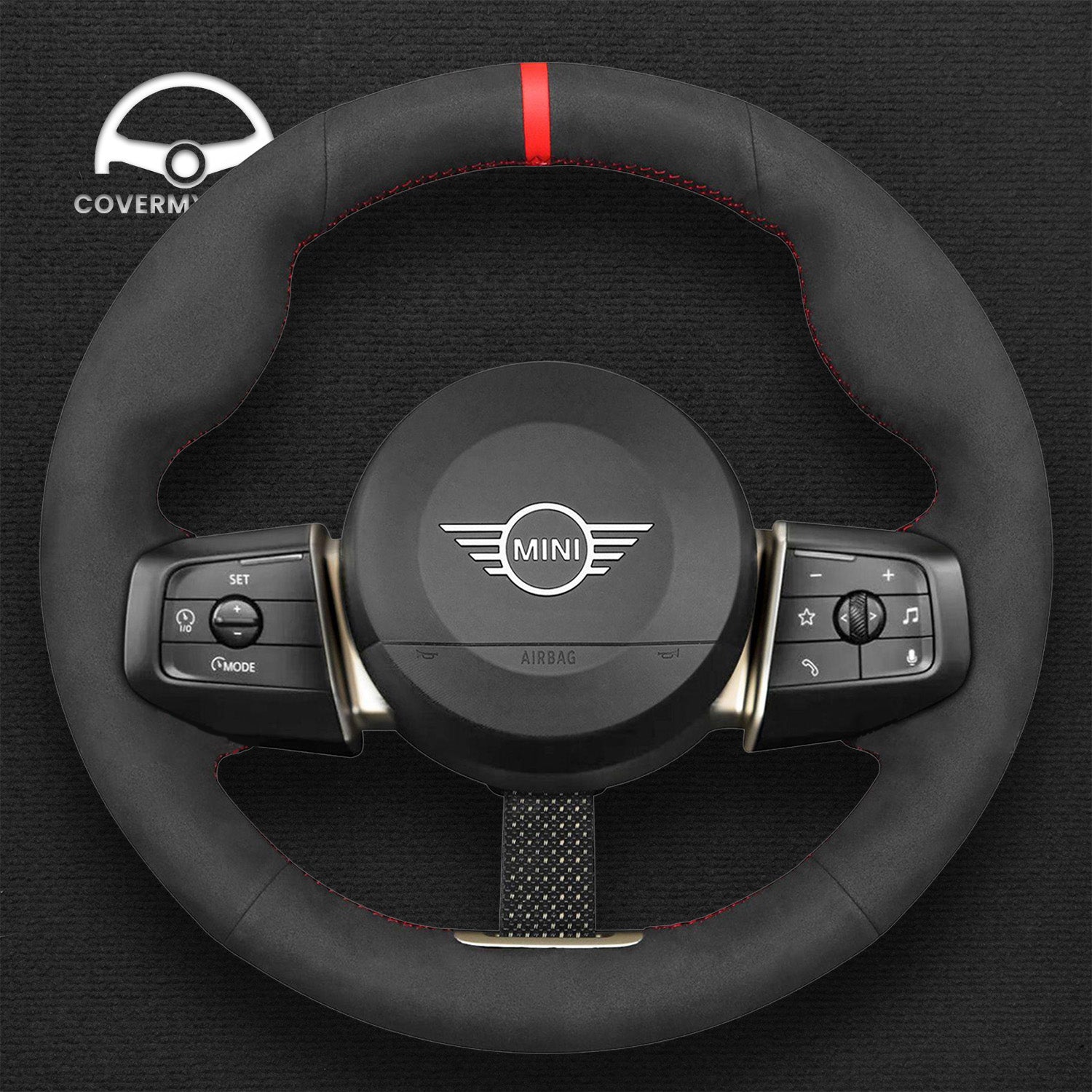 Steering Wheel Cover for Mini Countryman U25 F66 2024-2026